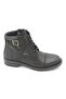 2524 Model - Genuine Black Leather Men's Boots
