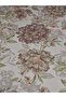 Fiber Pvc Oilcloth - Patterned Erasable Tablecloth (Brown) - 5