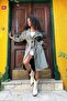 Women's Kruveza Collar Trench Coat - 5