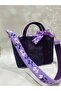 Yellow Crossbody Bag Clutch Bag - 3