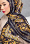 Silk Voile Shawl , Imported Fabric , High Quality & Italian Sewing - 6