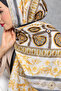 Silk Voile Shawl , Imported Fabric , High Quality & Italian Sewing - 7