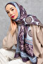 Silk Voile Shawl , Imported Fabric , High Quality & Italian Sewing - 4