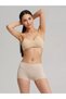 Moncorno Model Cool & Comfort Enhancer Non-Marking Seamless Knitted Boxer Skin Color - 3