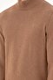 Slim Fit Stand Collar Men's Sweater - 7