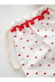 New Year's Heart Pompom Baby-Child Care Pouch - 2