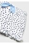 Baby Girl Shorts Set White - 4