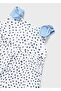 Baby Girl Shorts Set White - 3