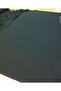 Single En Camisole Jersey in Black (Width 80 cm X Length 200 cm)