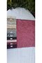 Hand-Feathered and Veined Sofa Cover with Silicone Anti-Slip Bottom - 2