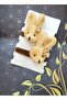 Rabbit Patterned Plush Buckle - Glpş-897 - 2