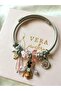Stainless Steel Bracelet with Bee Charm I Adjustable Steel Charm Bracelet I Special Boxed