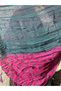 180X70 cm Floral Colorful Women's Scarf Shawl - 3