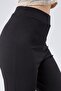 Spanish Leg High Waist Stretchy Women's Pants - 3