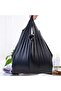 Black Hışır Athlete Bag Market Greengrocer Bag Garbage Bag Thick Medium Size 1kg - 2
