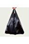 Black Hışır Athlete Bag Market Greengrocer Bag Garbage Bag Thick Medium Size 1kg - 7