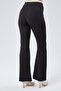 Spanish Leg High Waist Stretchy Women's Pants - 4
