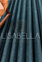 Background Curtain - Lisabella Luxury Velvet Textured Series - 4