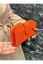 Polo of Colors Orange Wallet Women's Multi-Compartment Wallet and Chain Strap - 8
