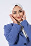 Harem Scrafs Asian Scarf Ecru Color (Suitable for Special and Daily Use) - 4