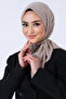 Harem Scrafs Asian Scarf Latte Color (Suitable for Special and Daily Use) - 2