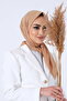 Harem Scrafs Asian Scarf Gold Color (Suitable for Special and Daily Use) - 3