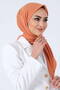 Harem Scrafs Asian Scarf Apricot Color (Suitable for Special and Daily Use) - 3