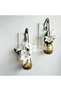 Wall Decoration, Led Light, White Lily Flower, White Sconce Set of Two - 3