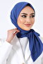 Harem Scrafs Asian Scarf Cobalt Blue Color (Suitable for Special and Daily Use) - 3