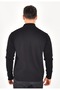 Black Slim Fit Men's Knitwear Sweater - Half Turtleneck - 4
