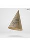 Christmas Themed Luxury Cardboard Hat 6Pcs - 5