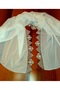 Real Handmade Needlework, Prayer, Mevlit Mevlüt Cover, Cream Color, Handmade Embroidered Hoop - 3