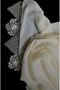 Real Handmade Needlework, Prayer, Mevlit Mevlüt Cover, Cream Color, Handmade Embroidered Hoop - 4