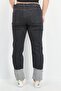 Women Straight Fit Wash Stretchable Denim Jeans, Black - 4