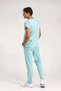 Mint Green Stretch Fabric Doctor and Nurse Uniform Unisex Surgical Set | Brl Scrub - 7