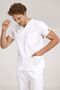 White Lycra Doctor and Nurse Jersey Unisex Surgical Team |   Brl Scrub - 6