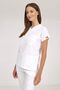 White Lycra Doctor and Nurse Jersey Unisex Surgical Team |   Brl Scrub