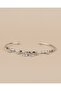 Adjustable Charm Handcuff Bracelet with Rainbow Detail - 3