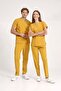 Mustard Lycra Doctor and Nurse Jersey Unisex Surgical Team |   Brl Scruble - 5