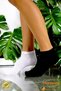 Bamboo Men's Booties (3 Black-3 White) (6 Pairs) Special Boxed |   Seamless Toe, Premium Socks - 2