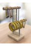 Set of 2 Jewelry Organizer - Jewelry, Bracelet and Wooden Stand, Watch Accessory Organizer - 3