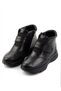 K 1431224   Women's Genuine Leather Ultra Light Anatomical Comfort Sole Velcro Casual Boots - 3