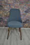 Square Chair Cover with Sleeves - 4