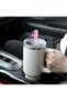 Stanley Quencher 4 Pieces Straw Caps (Available in White, Pink, and Red) Straw Stopper - 5