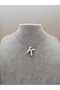 New Balloon Letter Necklace with Silver Steel Chain - 4