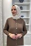 Magnolia Milk Coffee Sweater Cardigan - 2