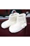 White Soft Winter Daily Home Boots Pandif Panduf - 3