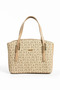 Women's Monogram Printed Hand and Shoulder Bag 232066 Mh - 6
