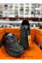 242-2002 Black Men's Trekking Sports Shoes - 2