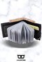 Leather Wallet with Transparent Card Holder and Cash Money Compartment